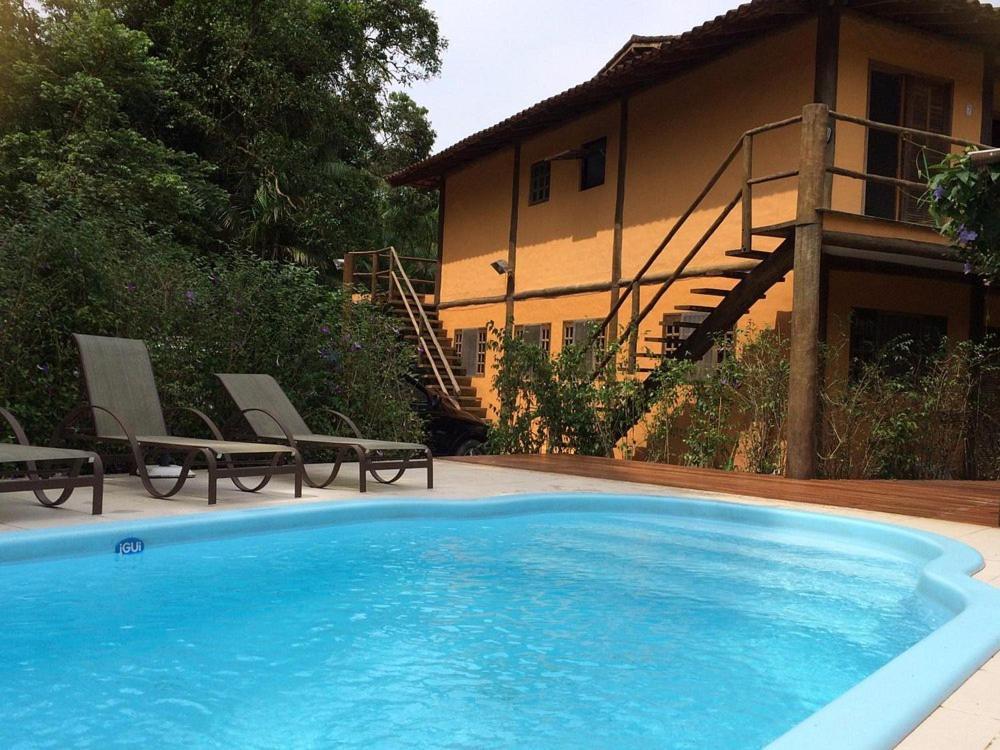 Sumatra Ecolodge Sao Sebastiao  Dış mekan fotoğraf