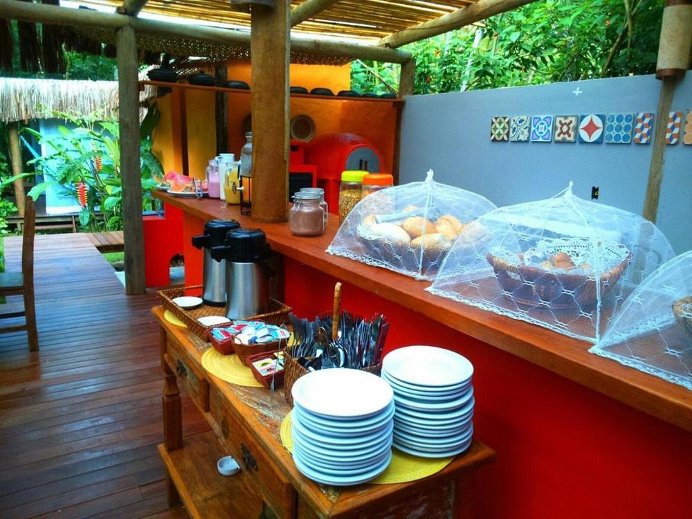 Sumatra Ecolodge Sao Sebastiao  Dış mekan fotoğraf