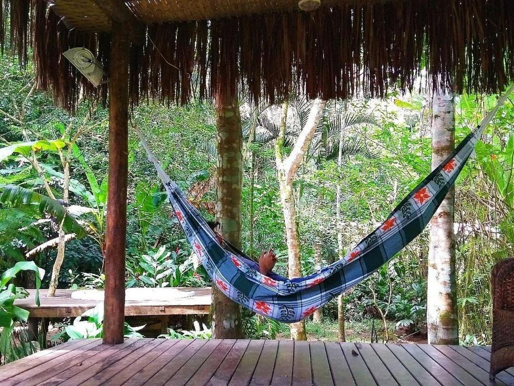 Sumatra Ecolodge Sao Sebastiao  Dış mekan fotoğraf